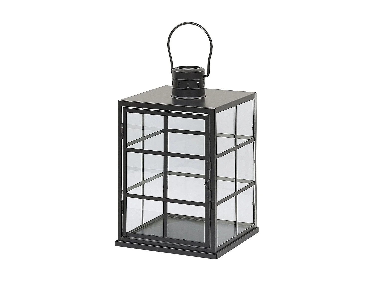Lanterna BINTAN Metallo 33 cm Nero