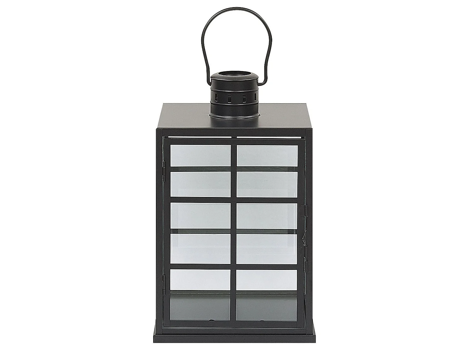Laterne BINTAN Metall 33 cm Schwarz