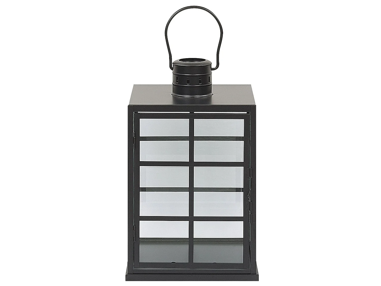 Laterne BINTAN Metall 33 cm Schwarz