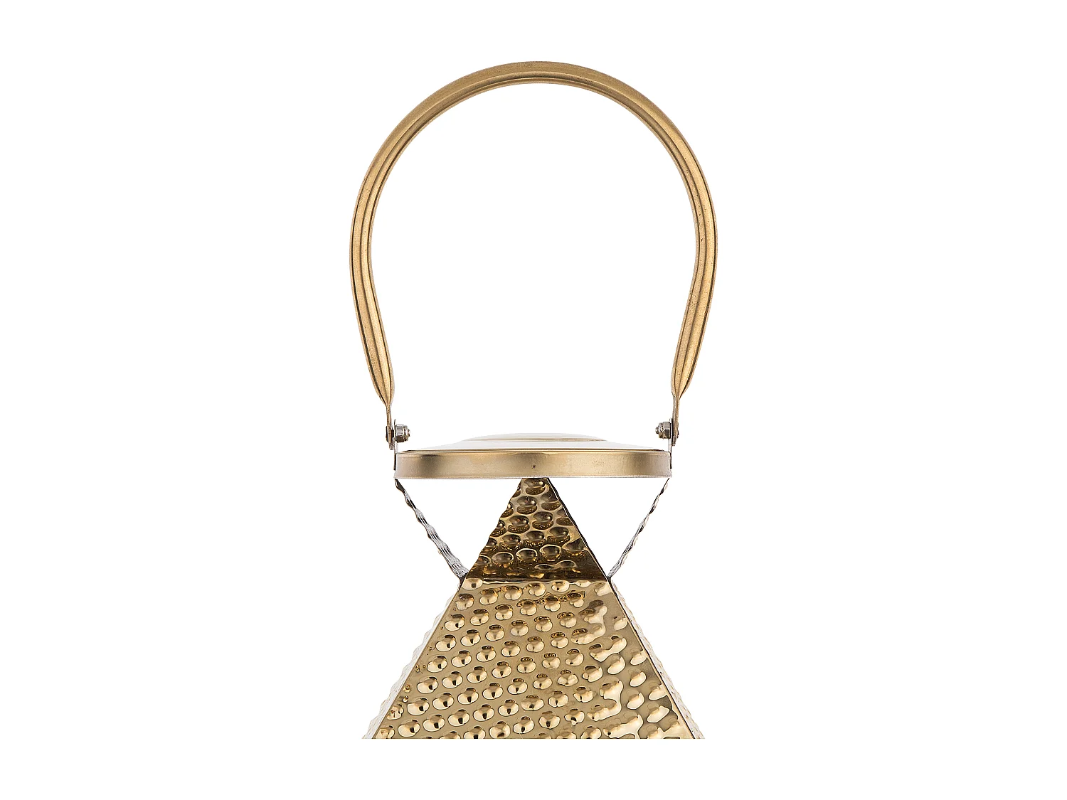 Lanterna BALI Aço inoxidável 55 cm Latão