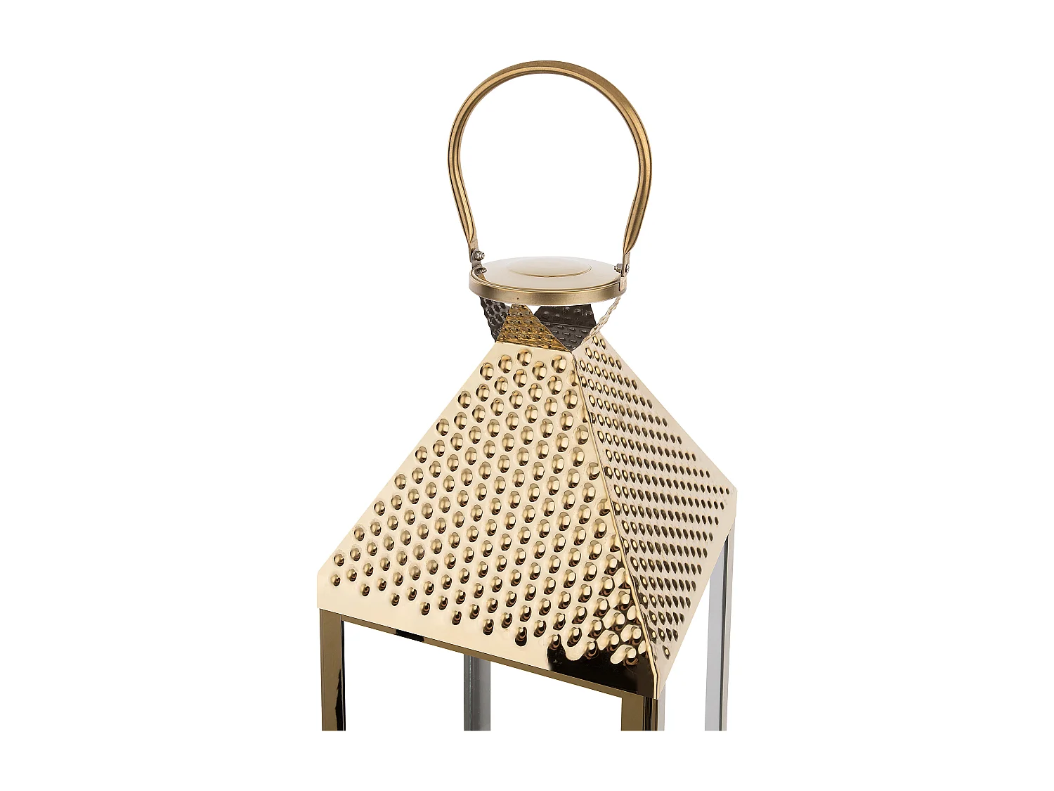 Lanterna BALI Aço inoxidável 55 cm Latão