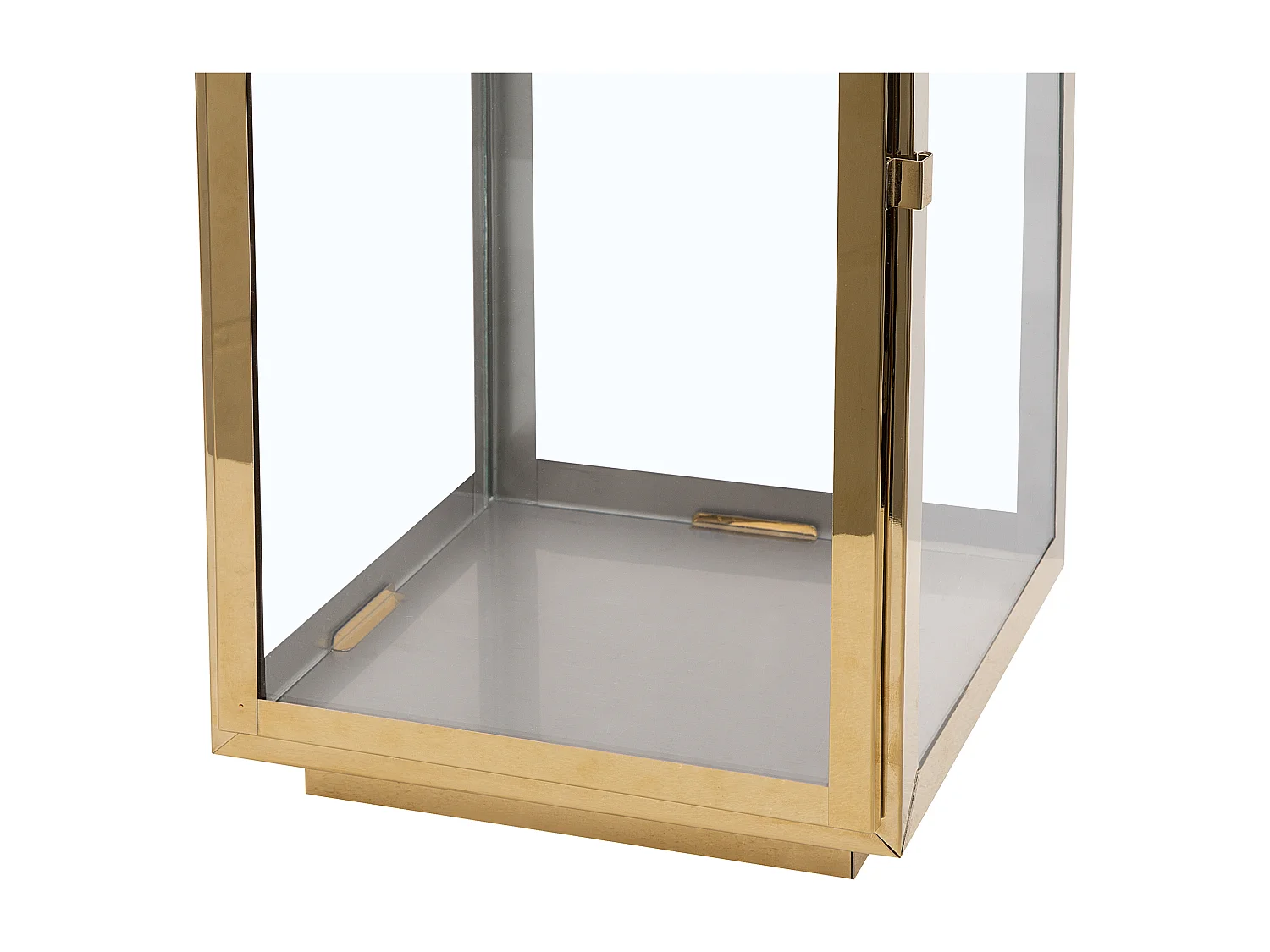 Lanterne BALI Acier inox 55 cm Laiton