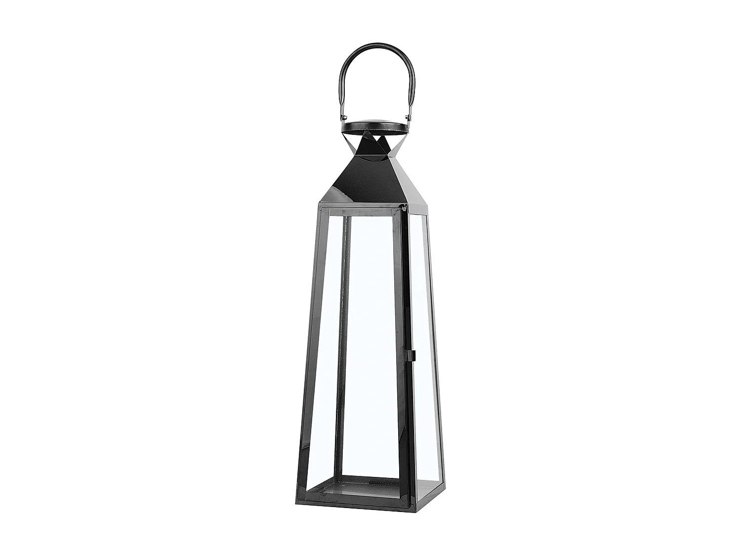 Lanterne CRETE Métal Noir