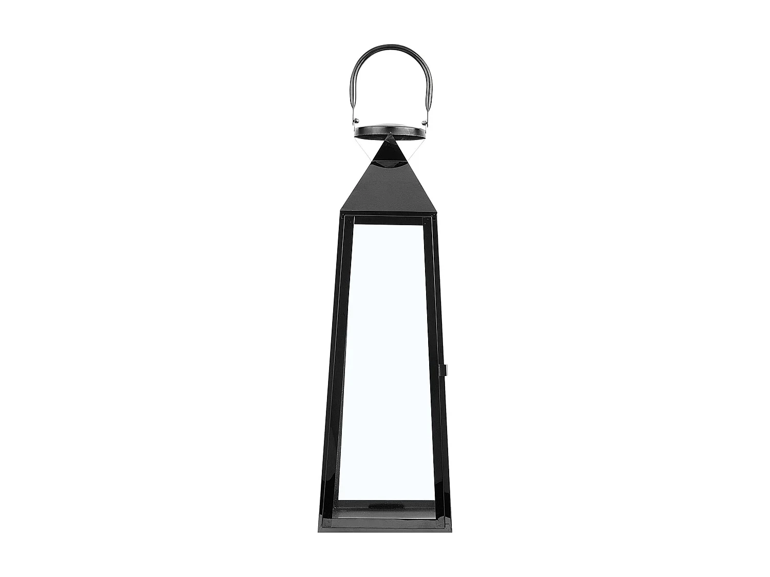 Lanterne CRETE Métal Noir