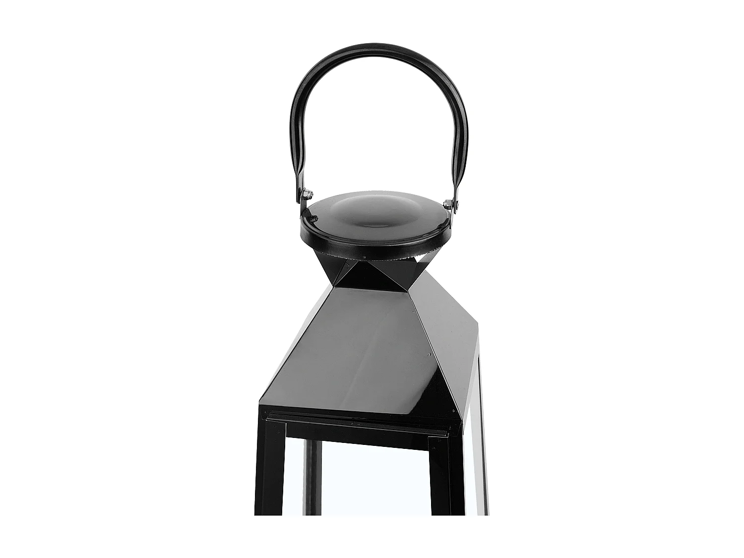 Lanterne CRETE Métal Noir