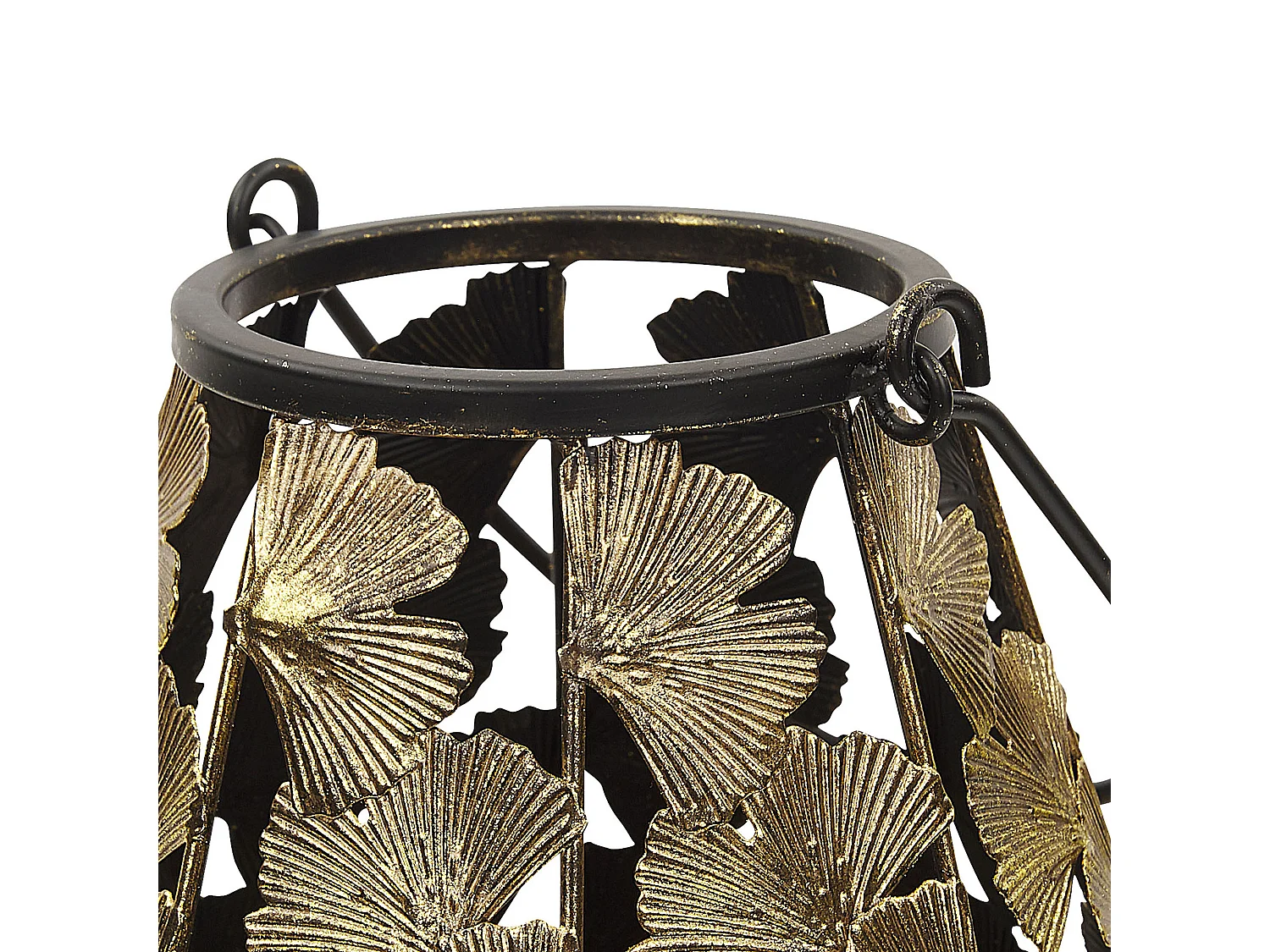 Lantaarn SOMERSET Metaal 40 cm Goud