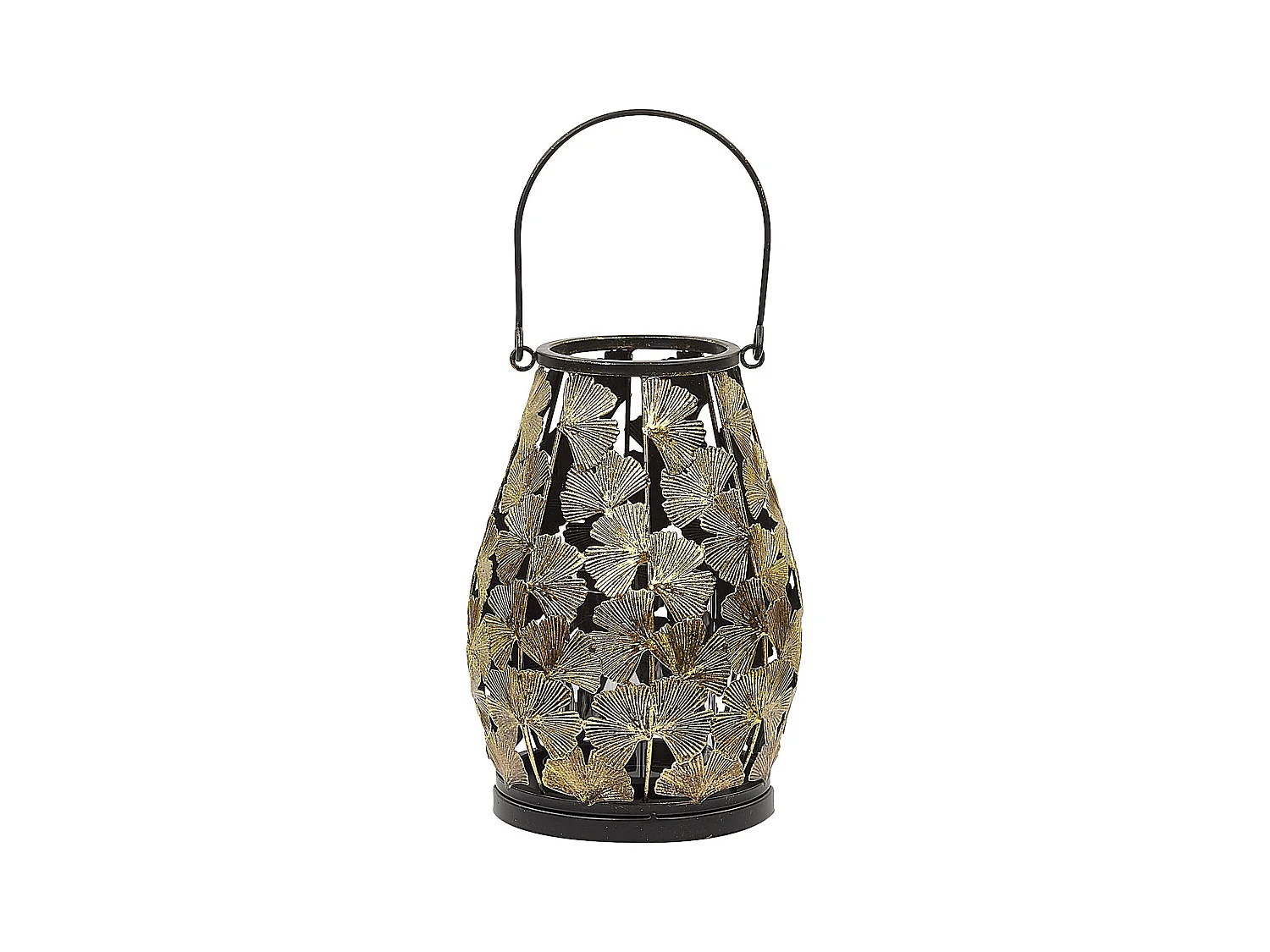 Lanterne SOMERSET Métal 40 cm Doré