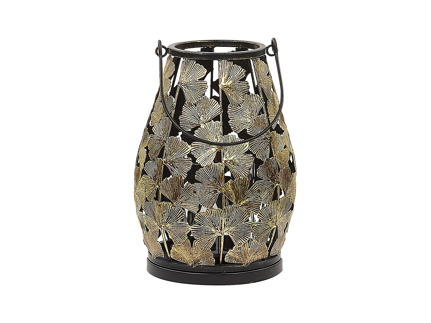 Lantaarn SOMERSET Metaal 40 cm Goud