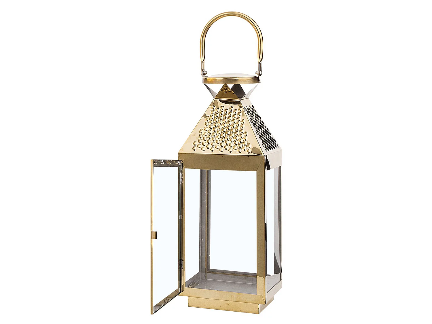 Lanterna in ottone 40 cm BALI