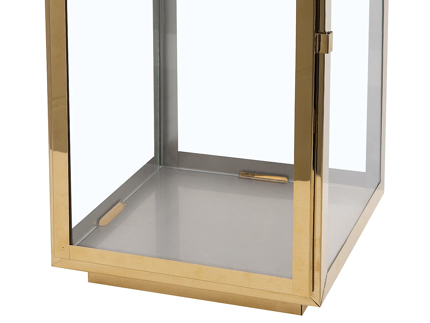 Lanterna in ottone 40 cm BALI