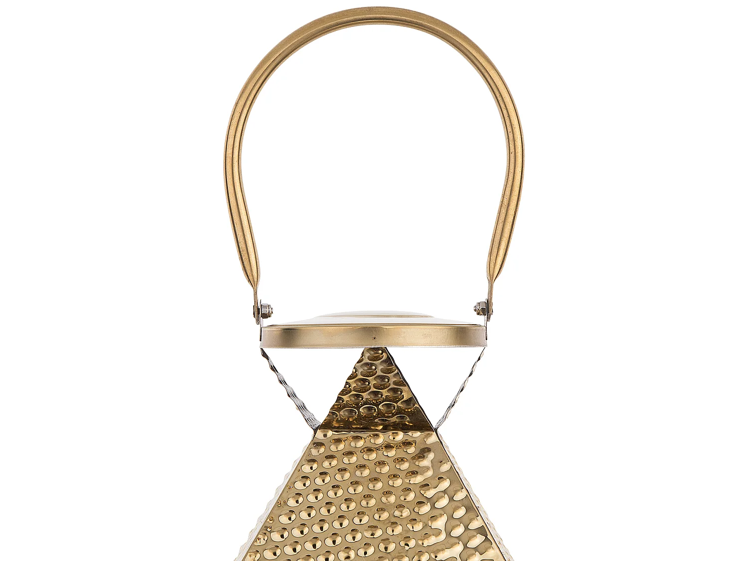 Lanterna in ottone 40 cm BALI