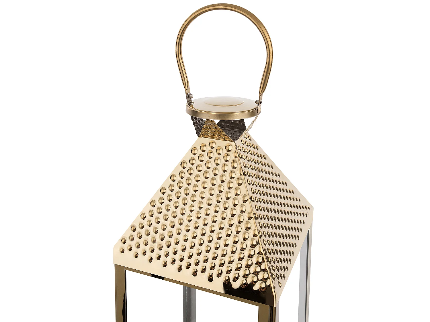 Lanterna in ottone 40 cm BALI