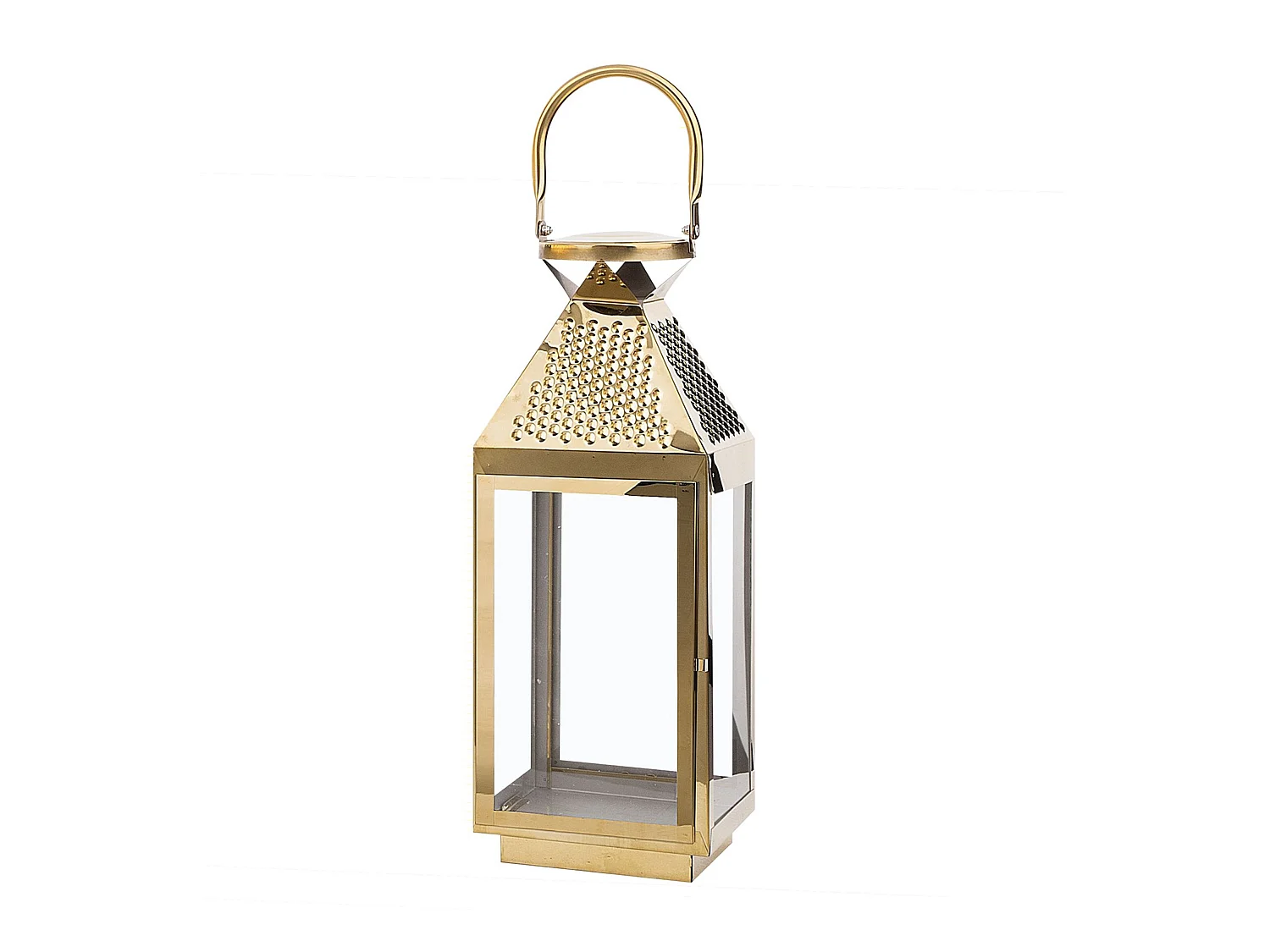 Lanterna in ottone 40 cm BALI