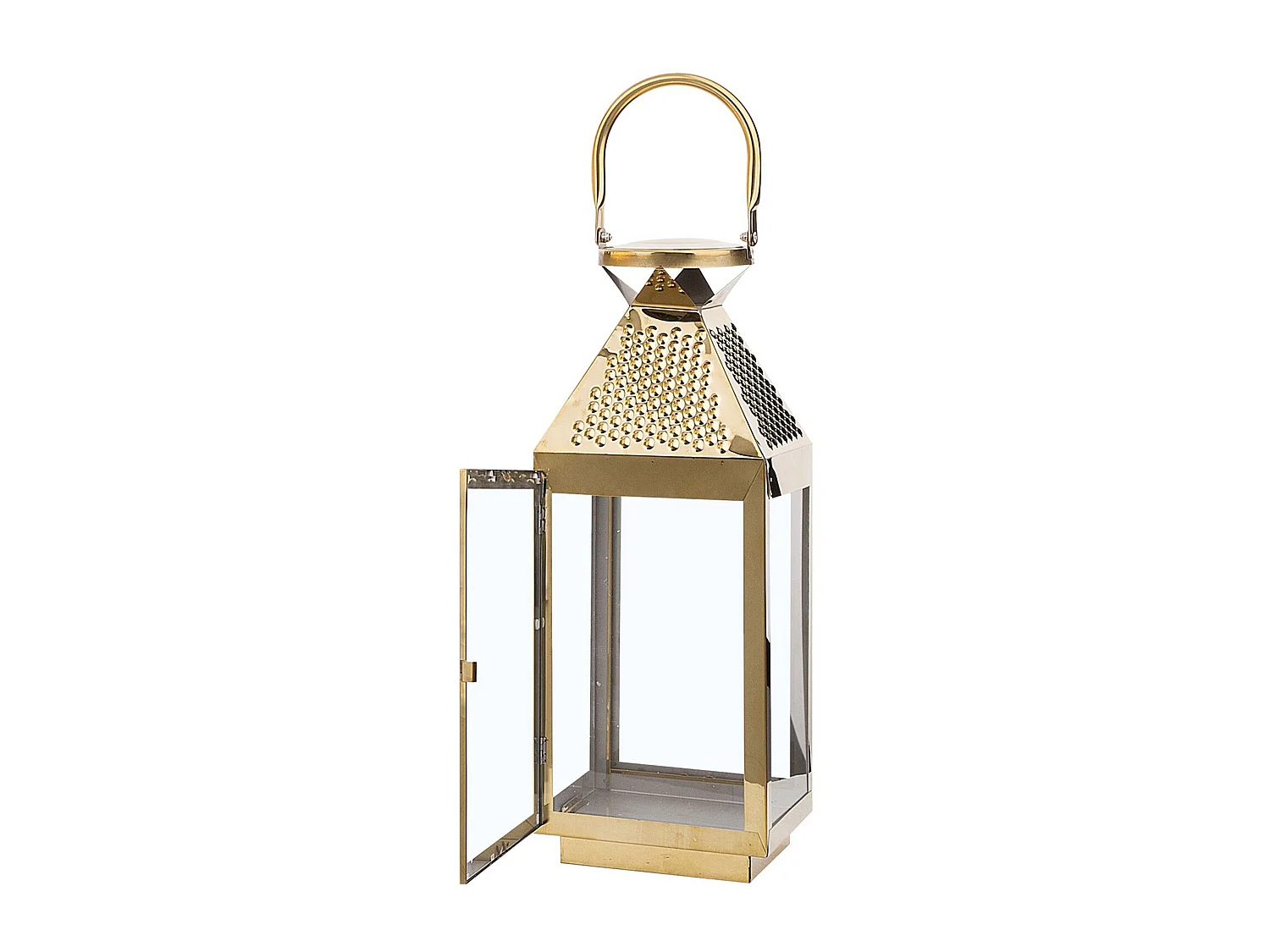 Laterne Messing 40 cm BALI