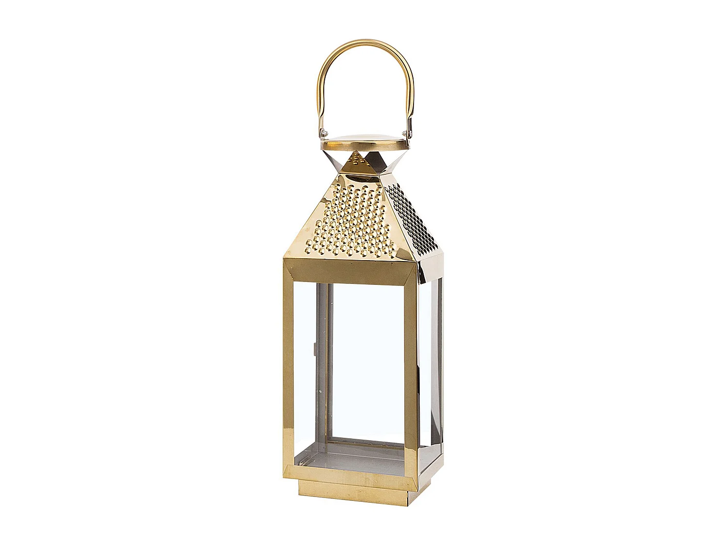 Laterne Messing 40 cm BALI