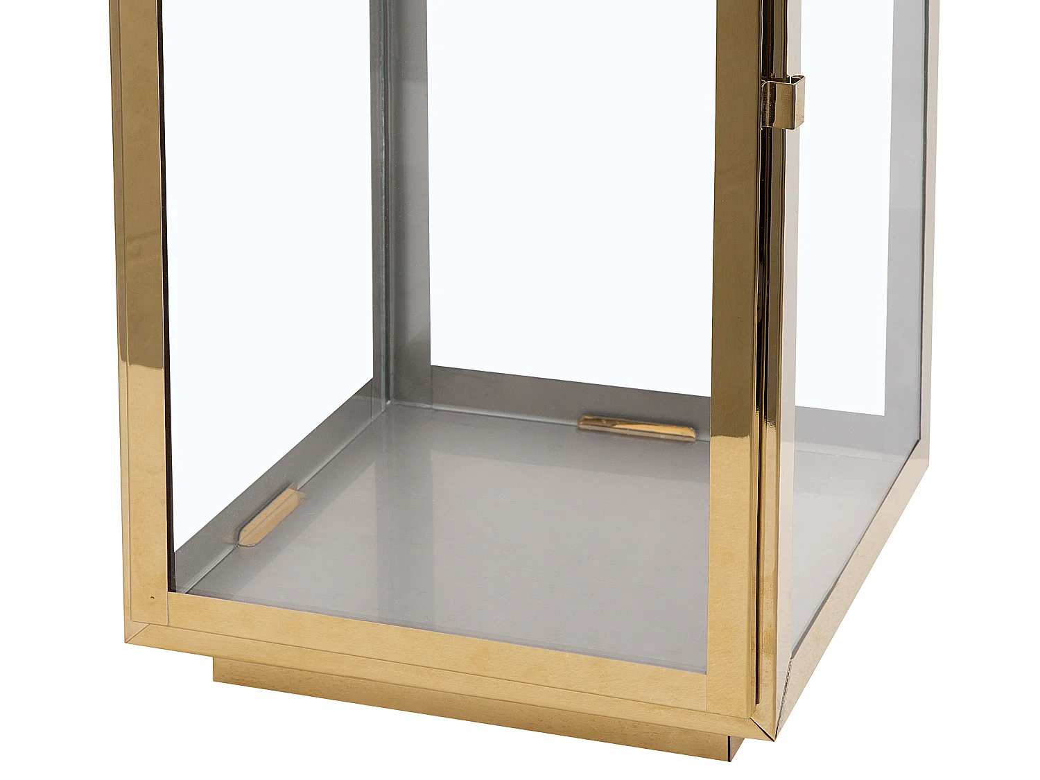 Lanterna in ottone 40 cm BALI