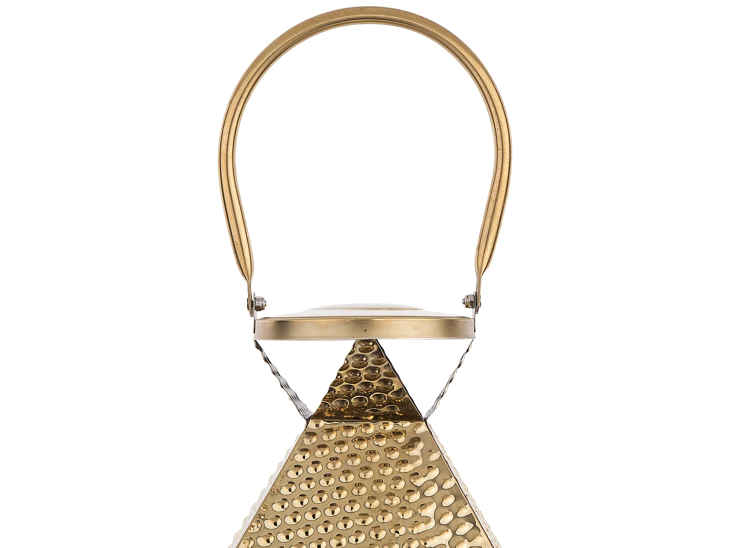 Lanterna in ottone 40 cm BALI