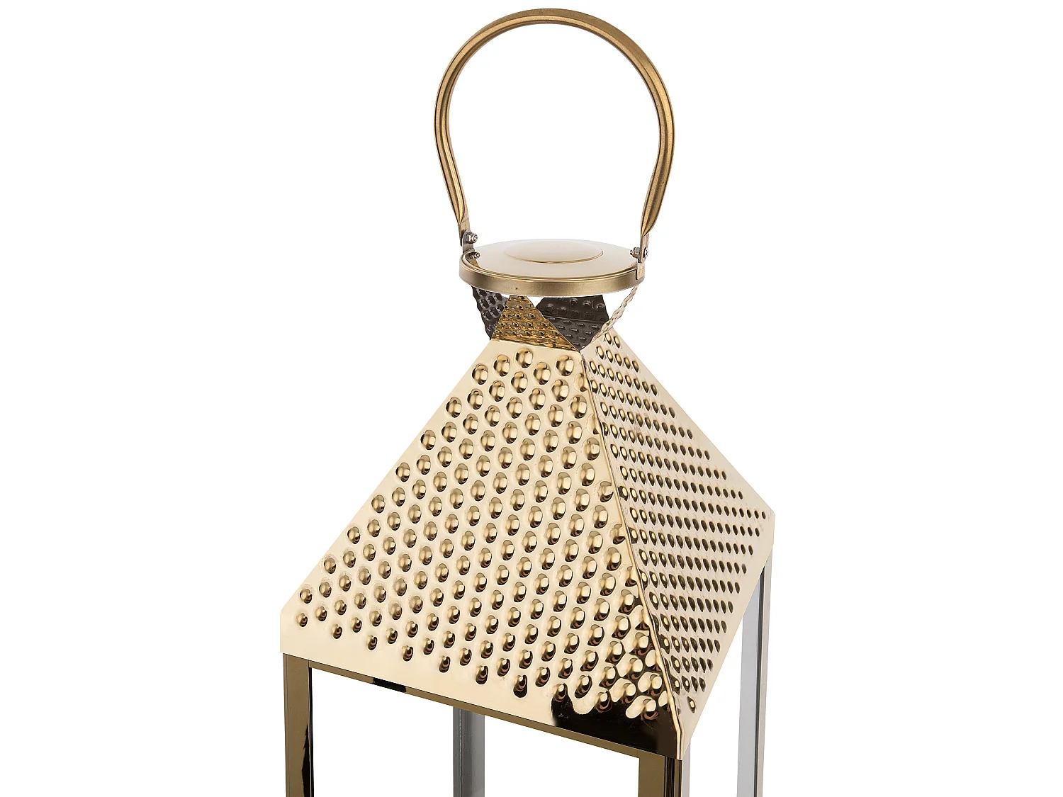 Lanterna in ottone 40 cm BALI