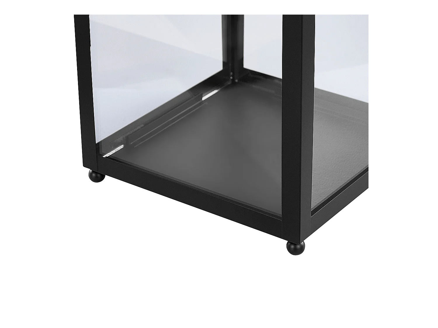 Lanterne LEPAR Métal 30 cm Noir