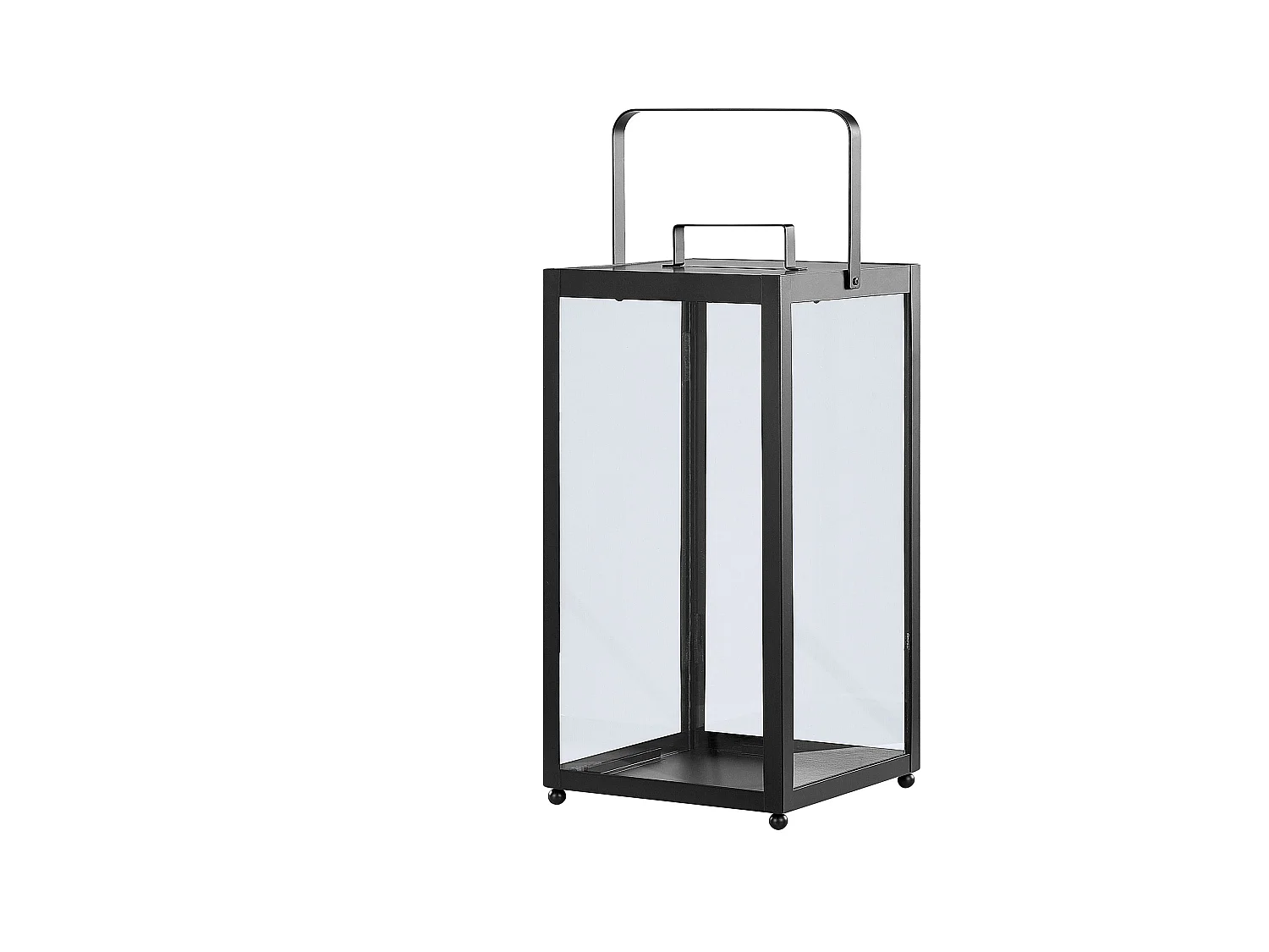 Lanterne LEPAR Métal 30 cm Noir