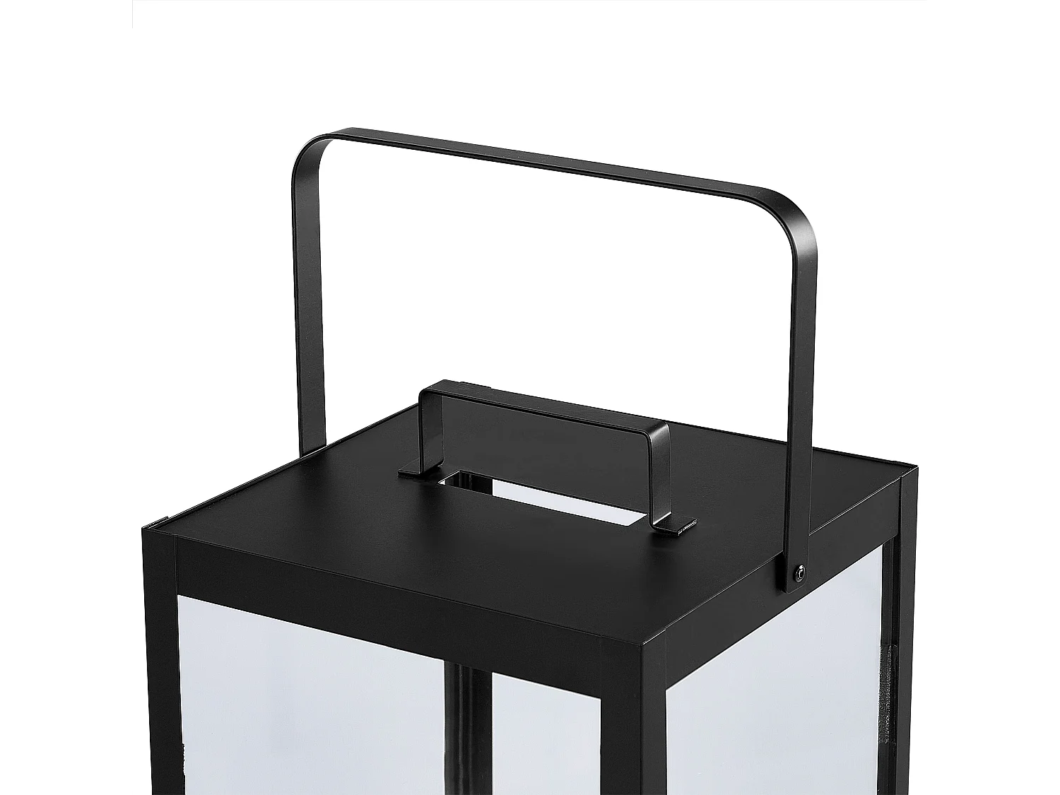 Lanterne LEPAR Métal 30 cm Noir