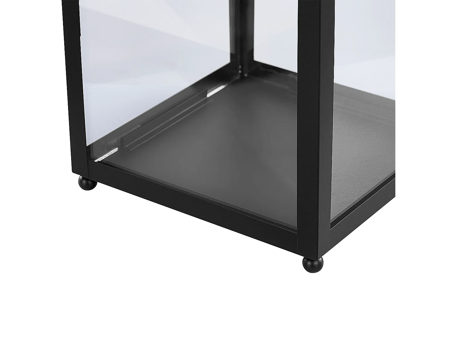 Lanterne LEPAR Métal 30 cm Noir