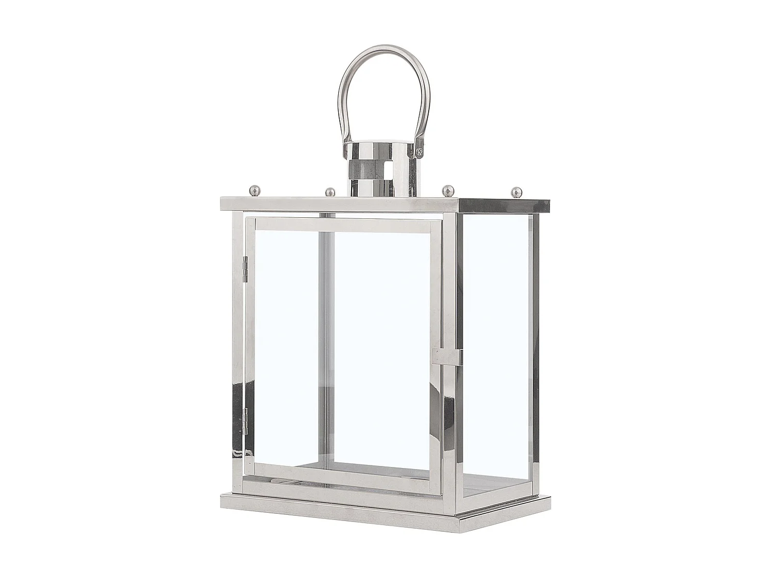 Lanterne argentée TENERIFE