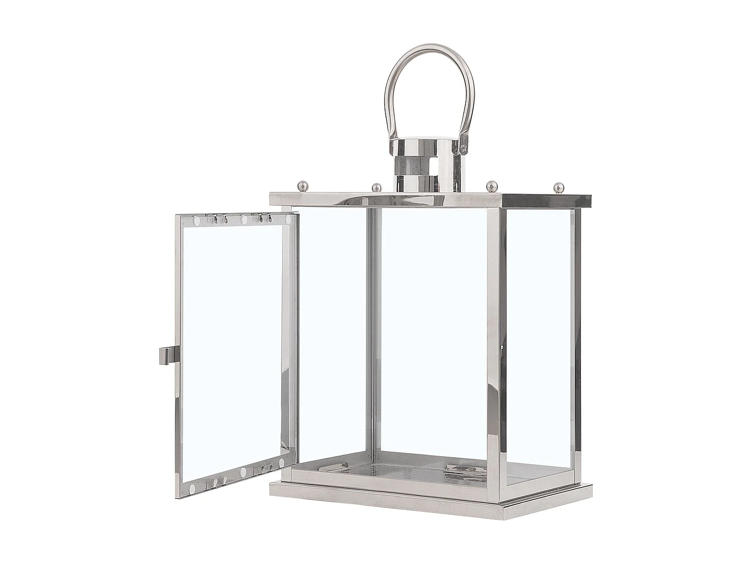 Lanterne argentée TENERIFE