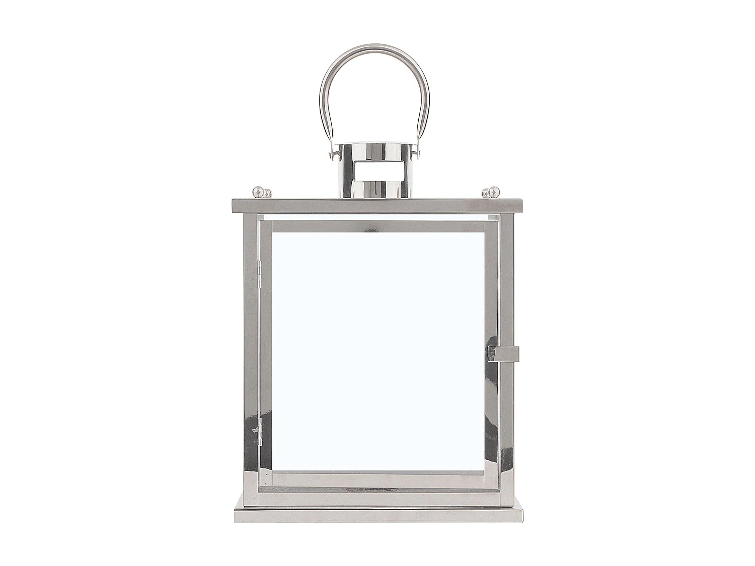 Lanterne argentée TENERIFE