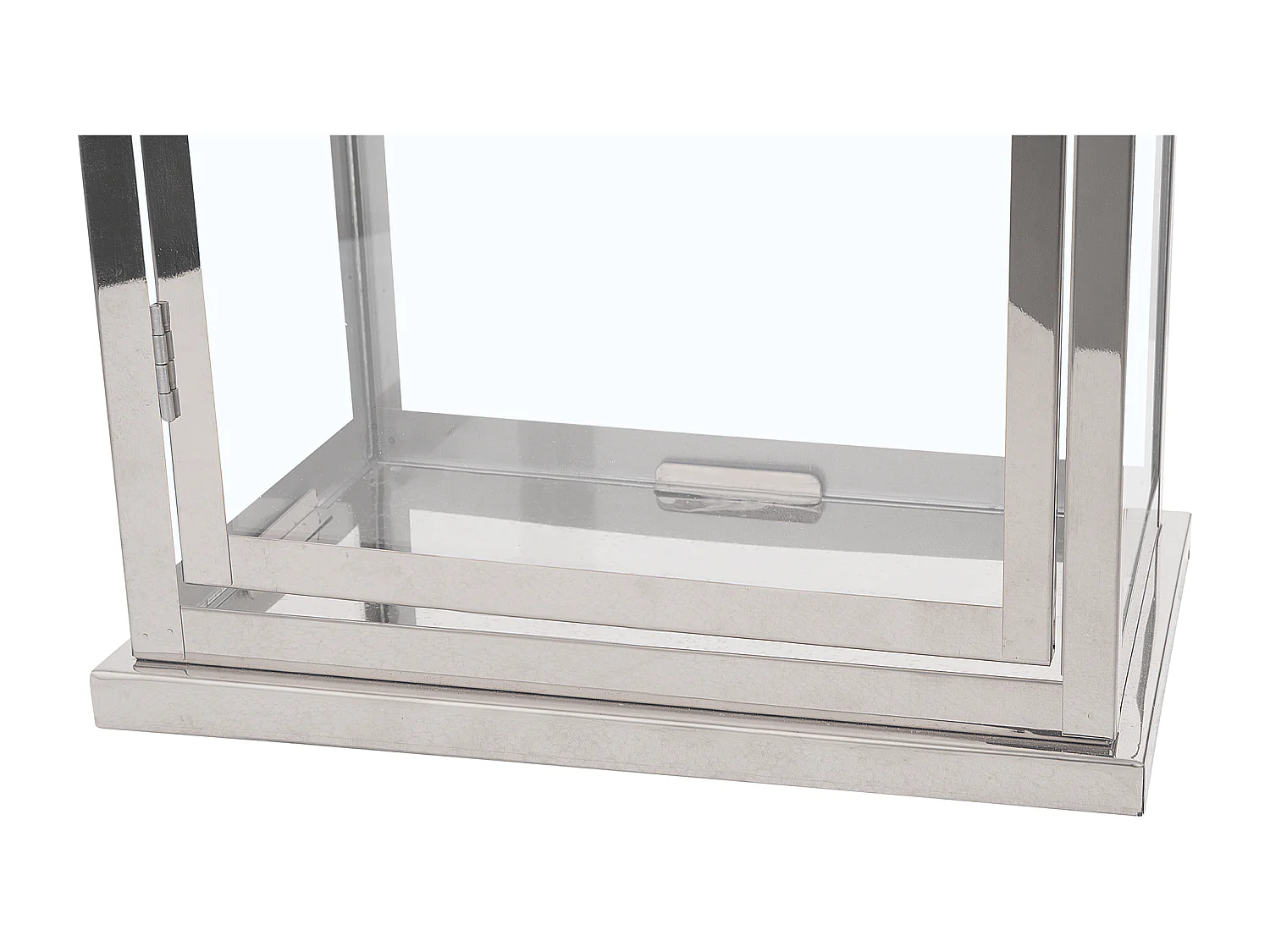 Lanterne argentée TENERIFE