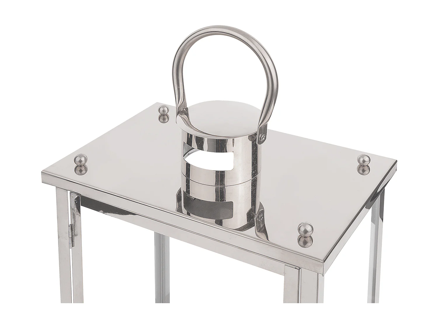 Lanterne argentée TENERIFE