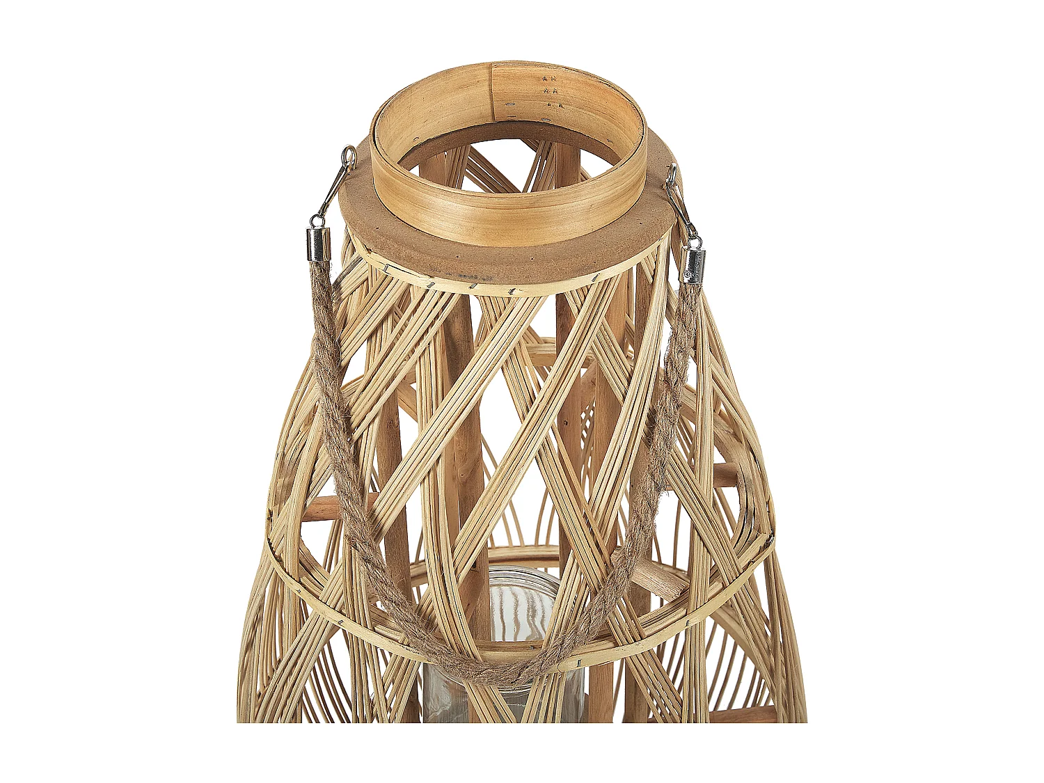 Lanterne TONGA Bambou 77 cm Naturel