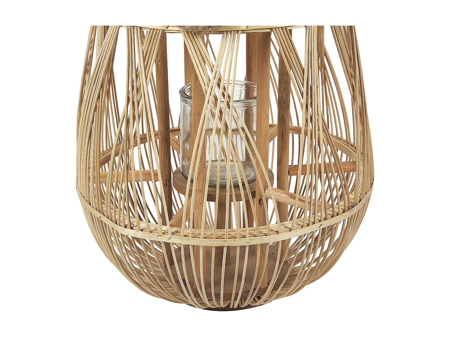 Lanterne TONGA Bambou 77 cm Naturel