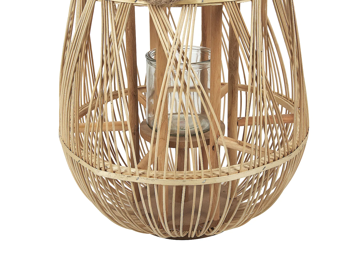 Laterne TONGA Bambusholz 77 cm Naturfarben