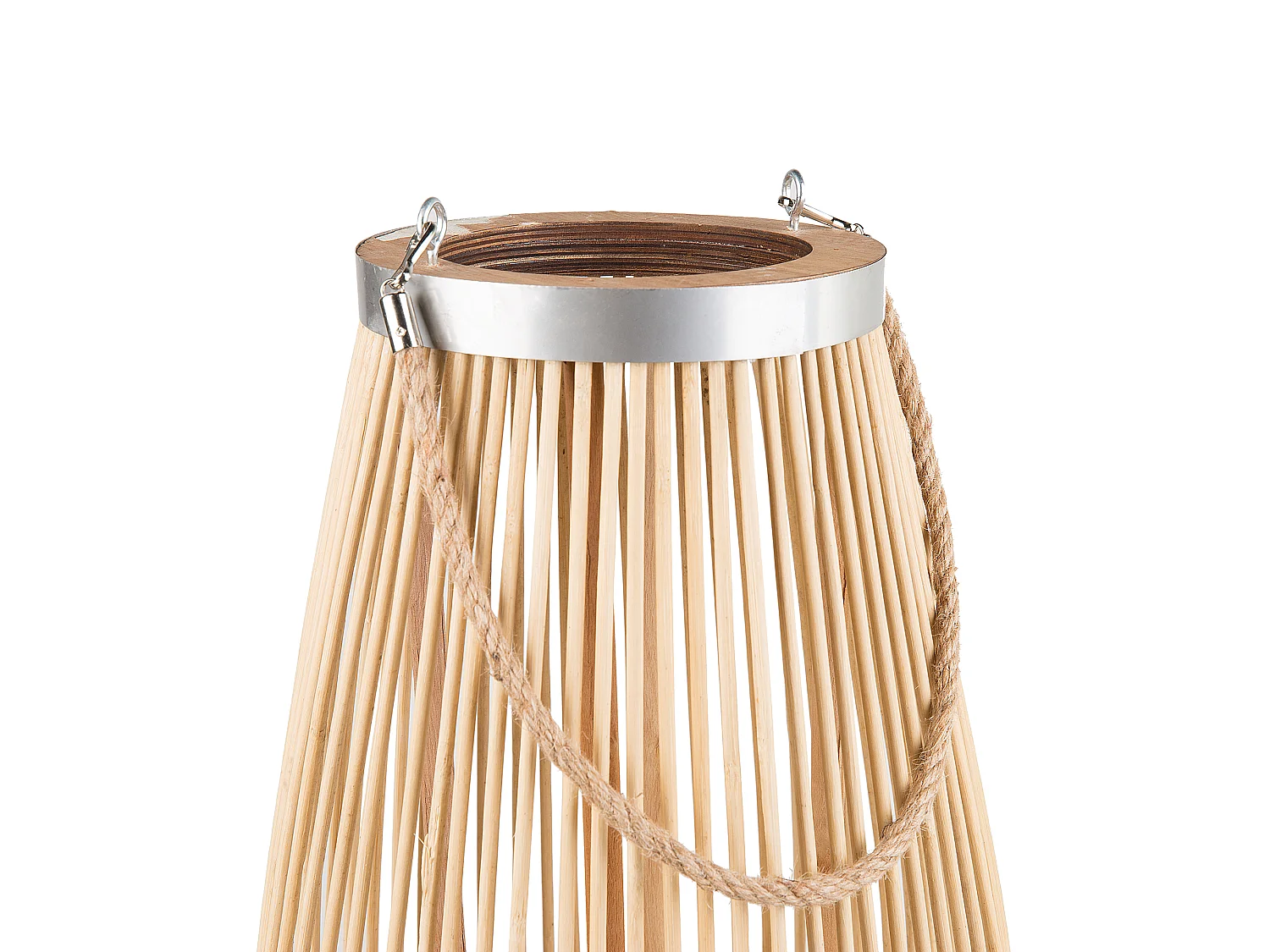 Lanterne TAHITI Bambou 72 cm Naturel