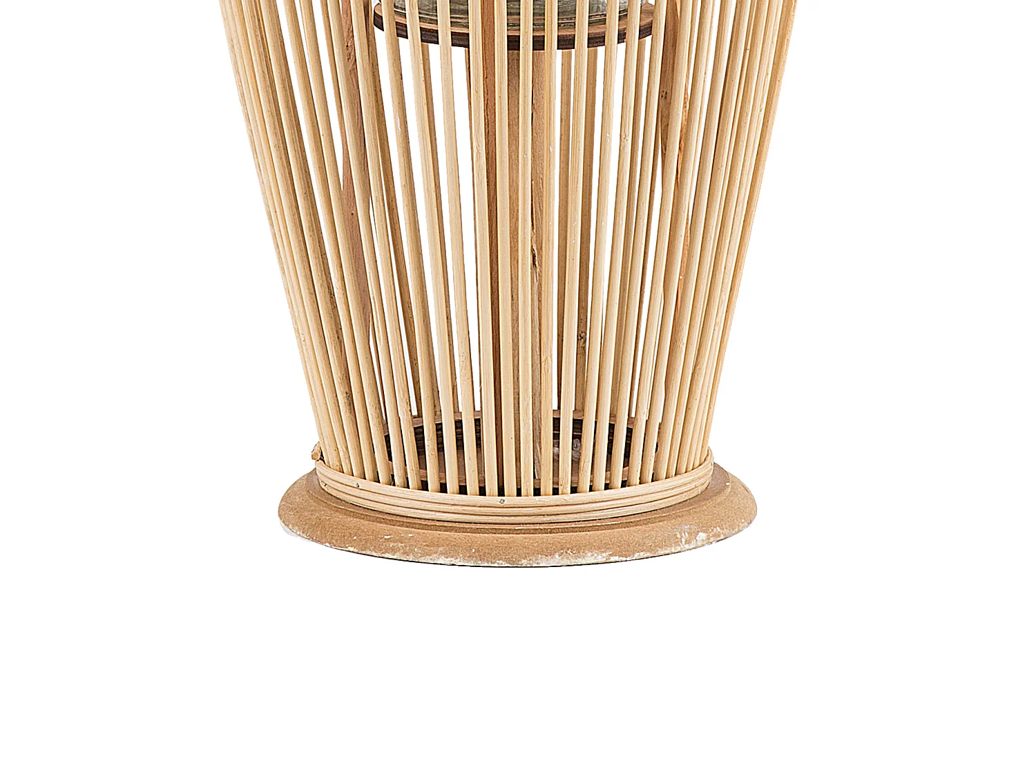 Lanterne TAHITI Bambou 72 cm Naturel