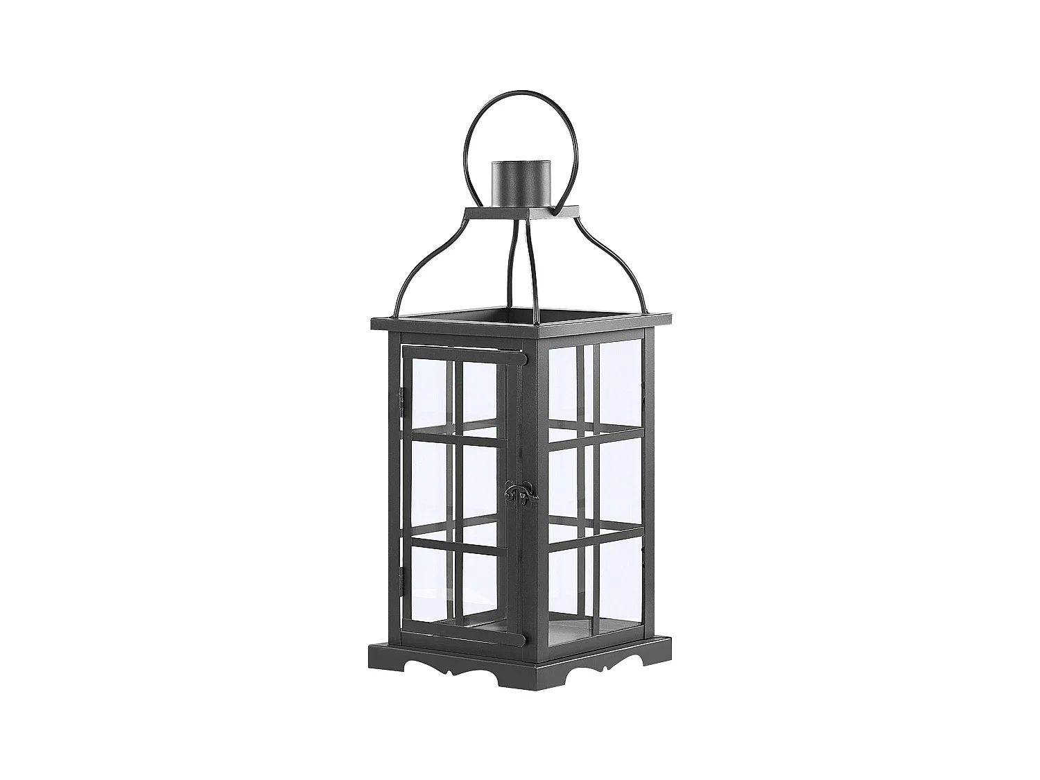 Lanterne CLARA Métal 42 cm Noir