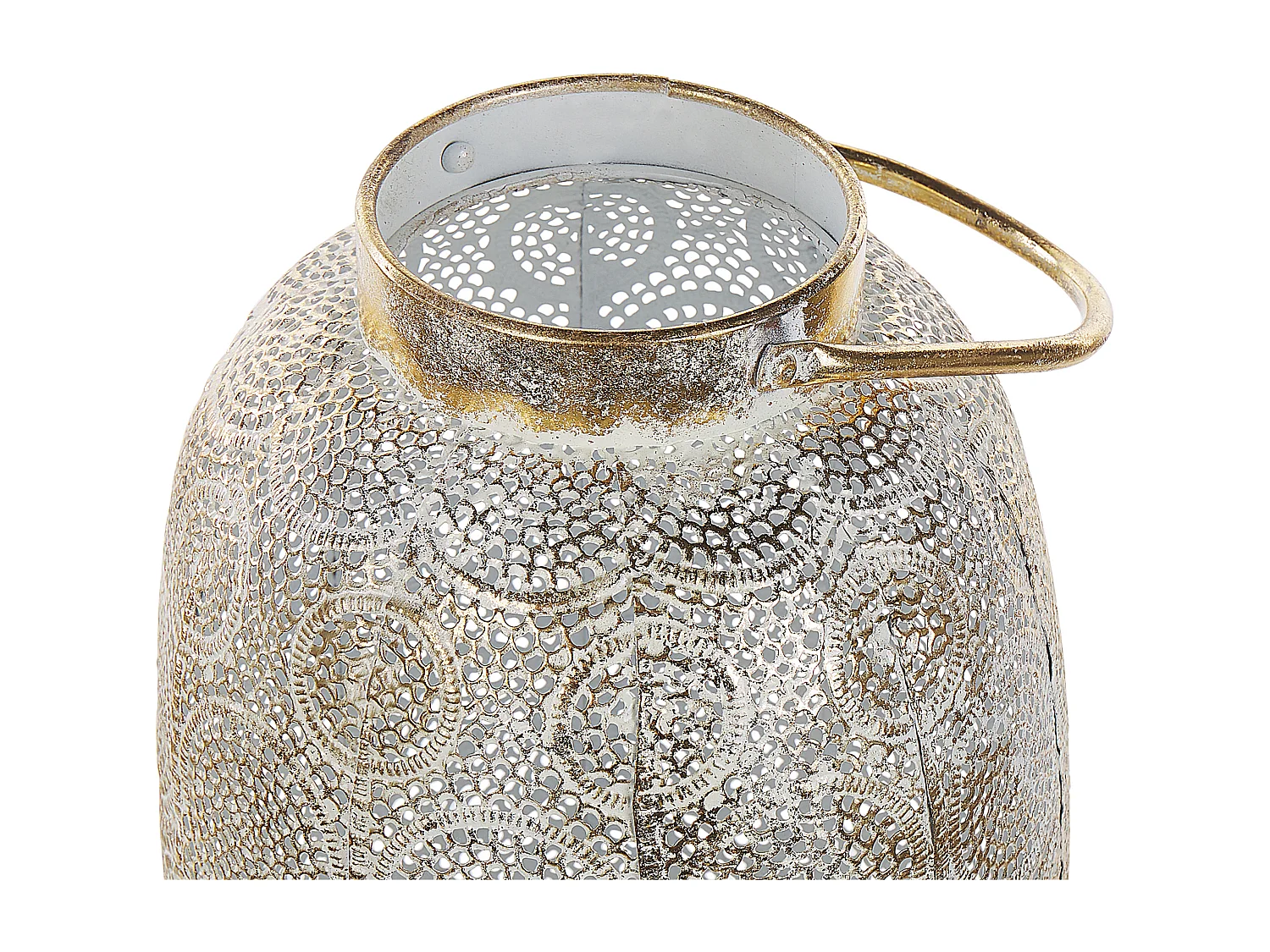 Lanterna LANTAU Metallo 40 cm Oro