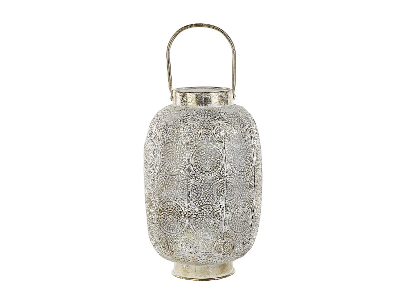 Lanterne LANTAU Métal 40 cm Doré