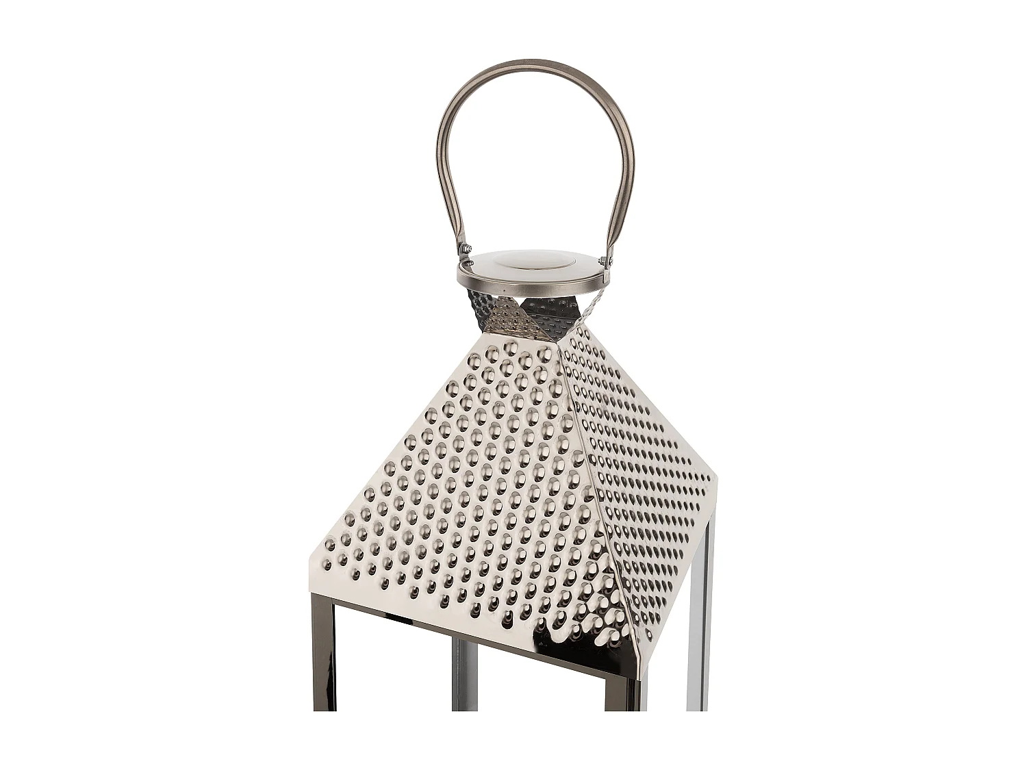 Linterna BALI Acero inoxidable 55 cm Plateado