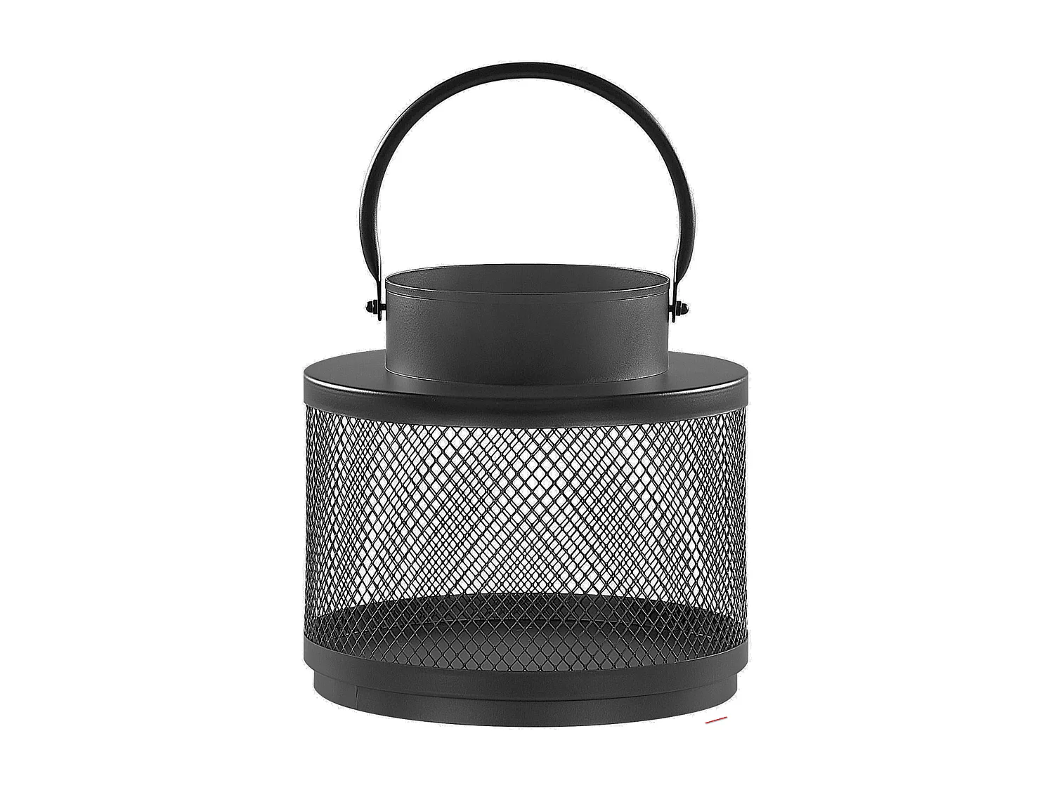 Lanterne YAMDENA Métal 19 cm Noir