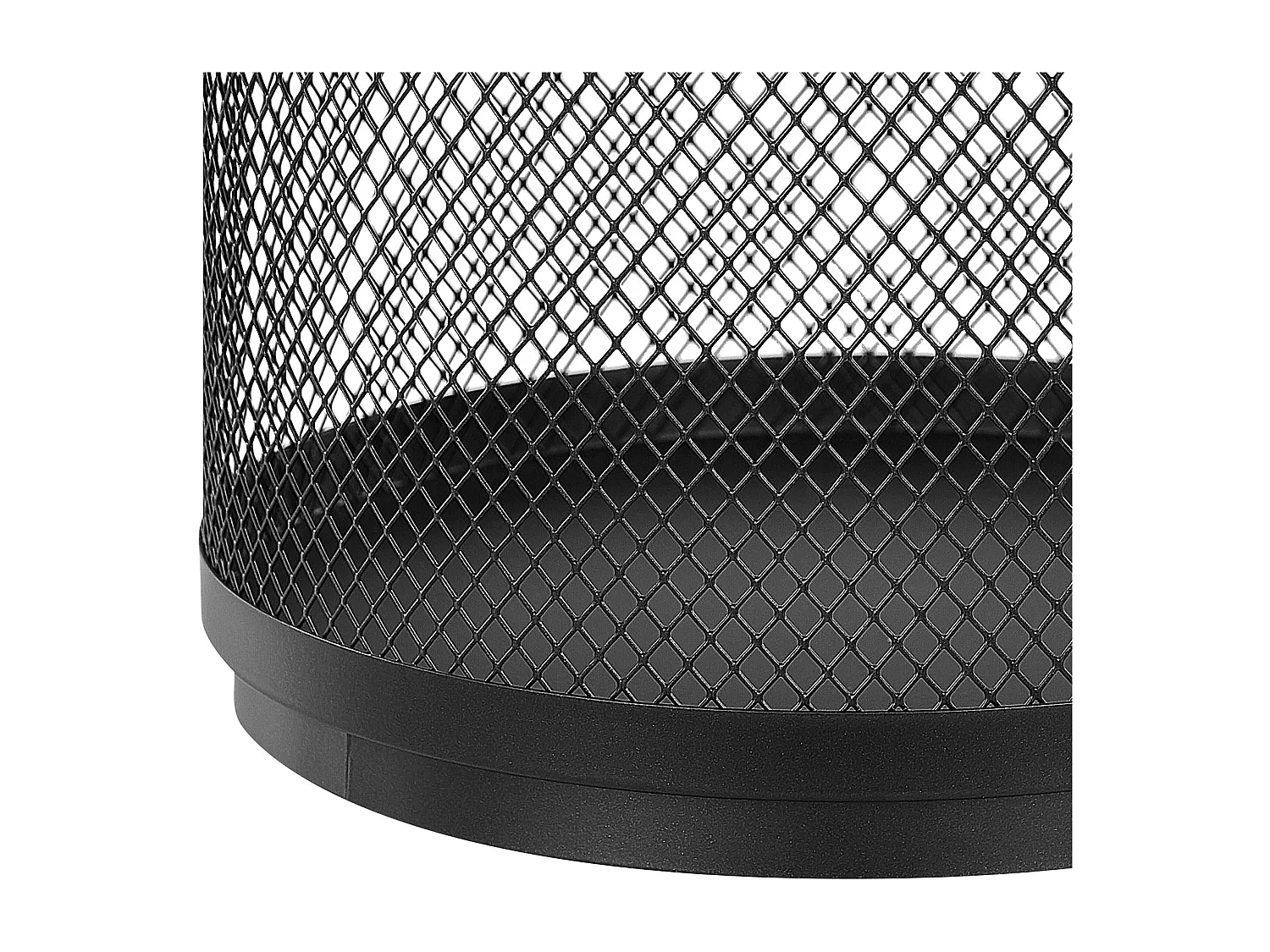 Lanterne YAMDENA Métal 19 cm Noir