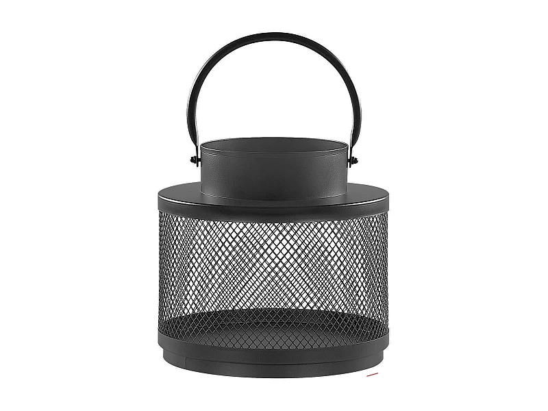Lanterne de jardin Lanterne YAMDENA Métal 19 cm Noir