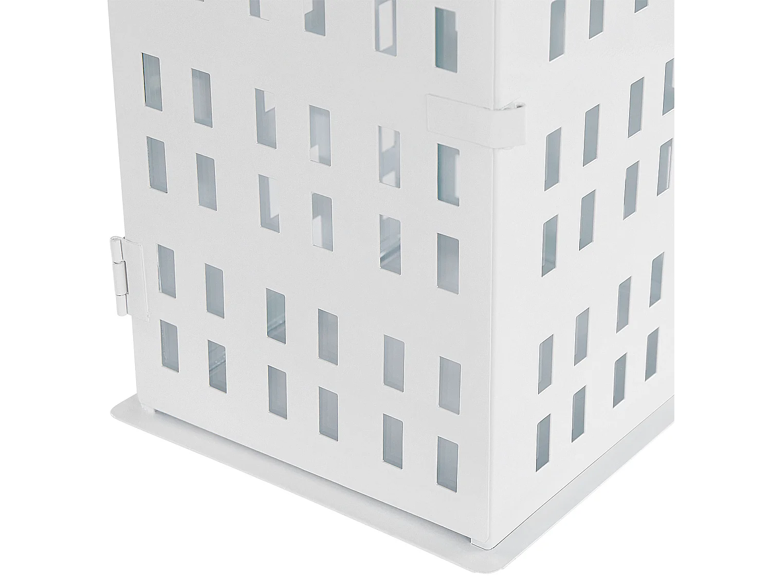 Linterna DOLOK Metal 40 cm Blanco