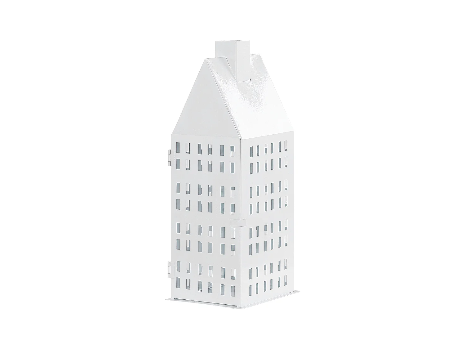 Lanterne DOLOK Métal 40 cm Blanc