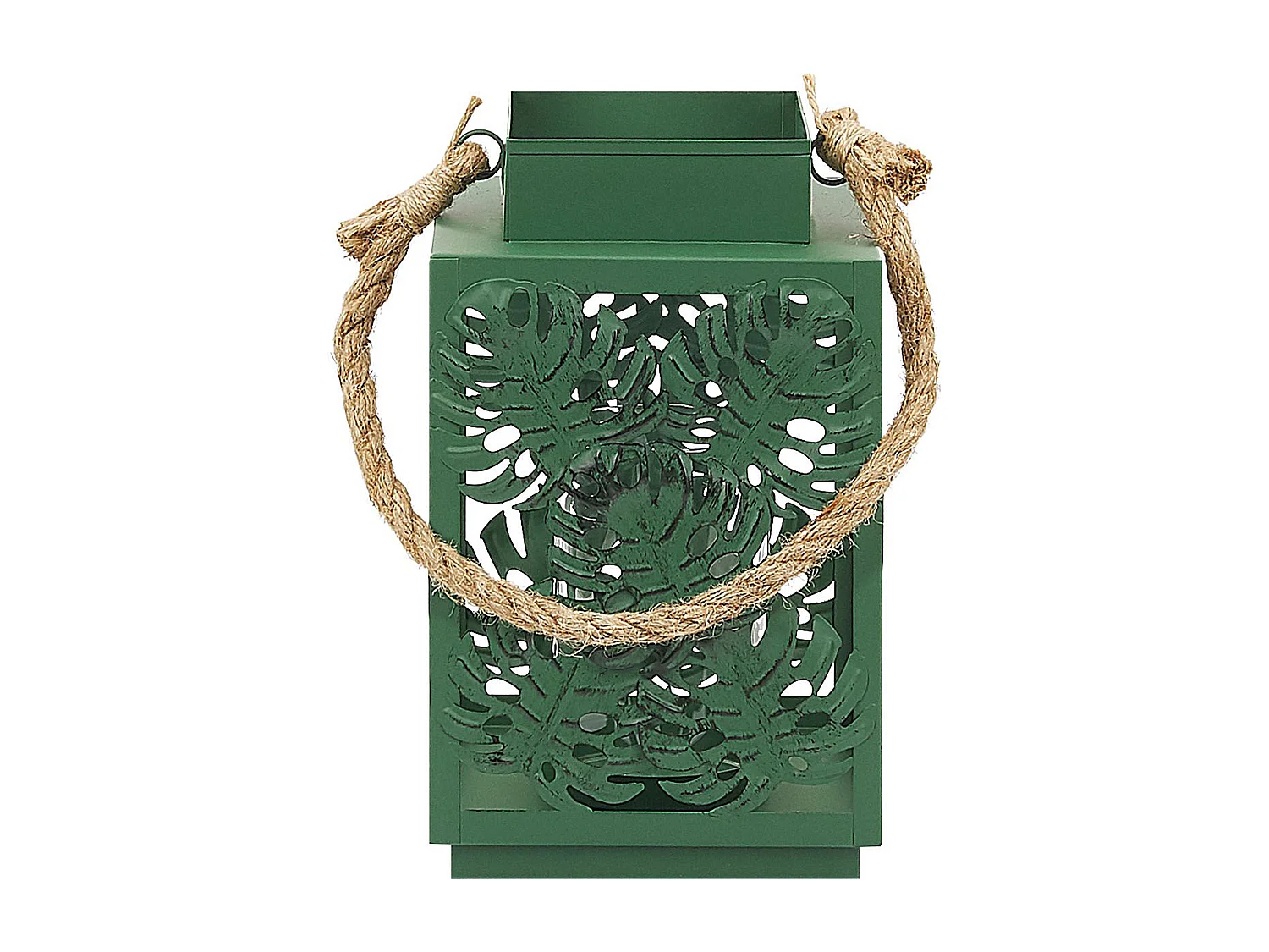 Lantaarn UNIMAK Metaal 25 cm Groen