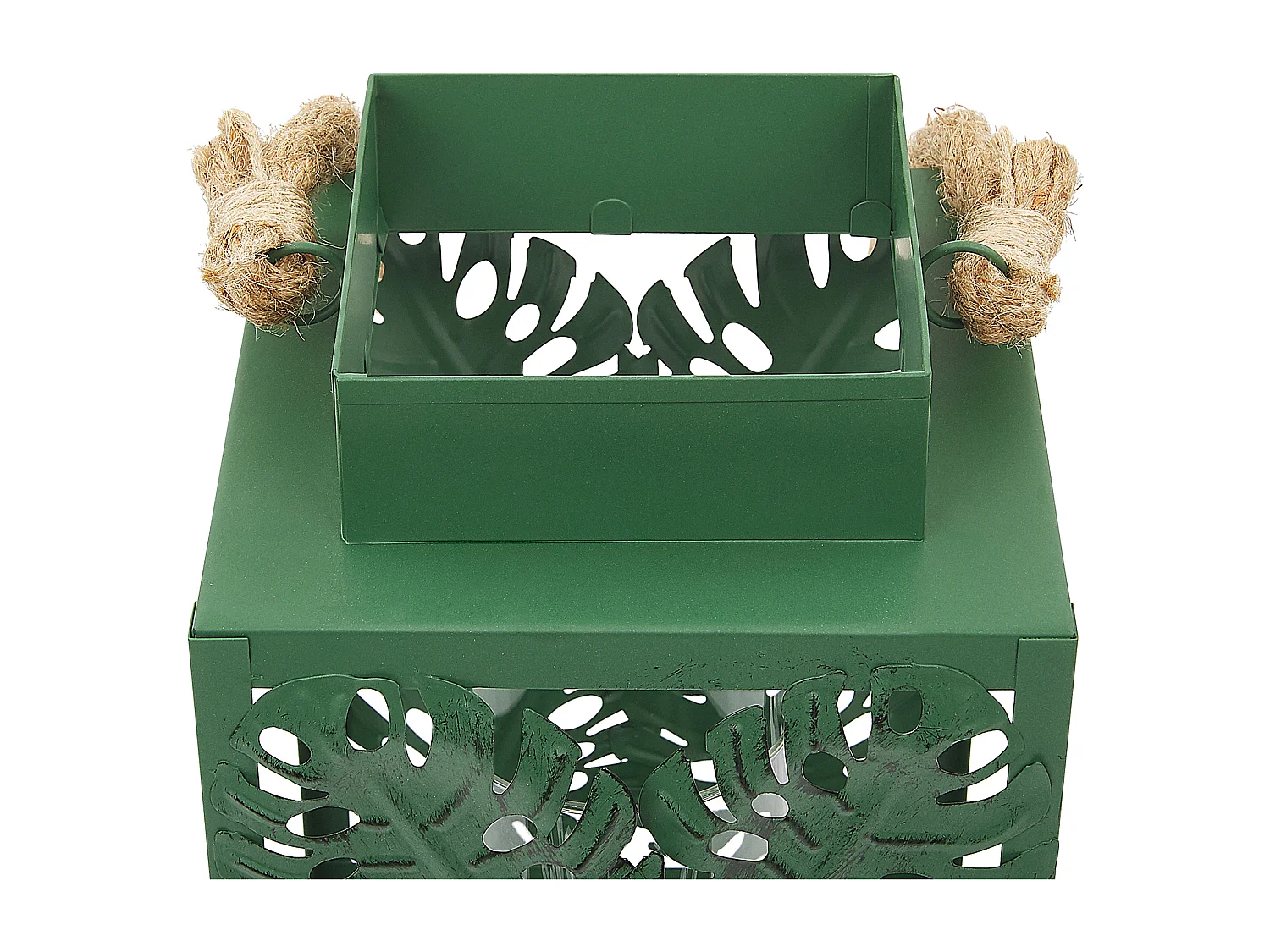 Lantaarn UNIMAK Metaal 25 cm Groen