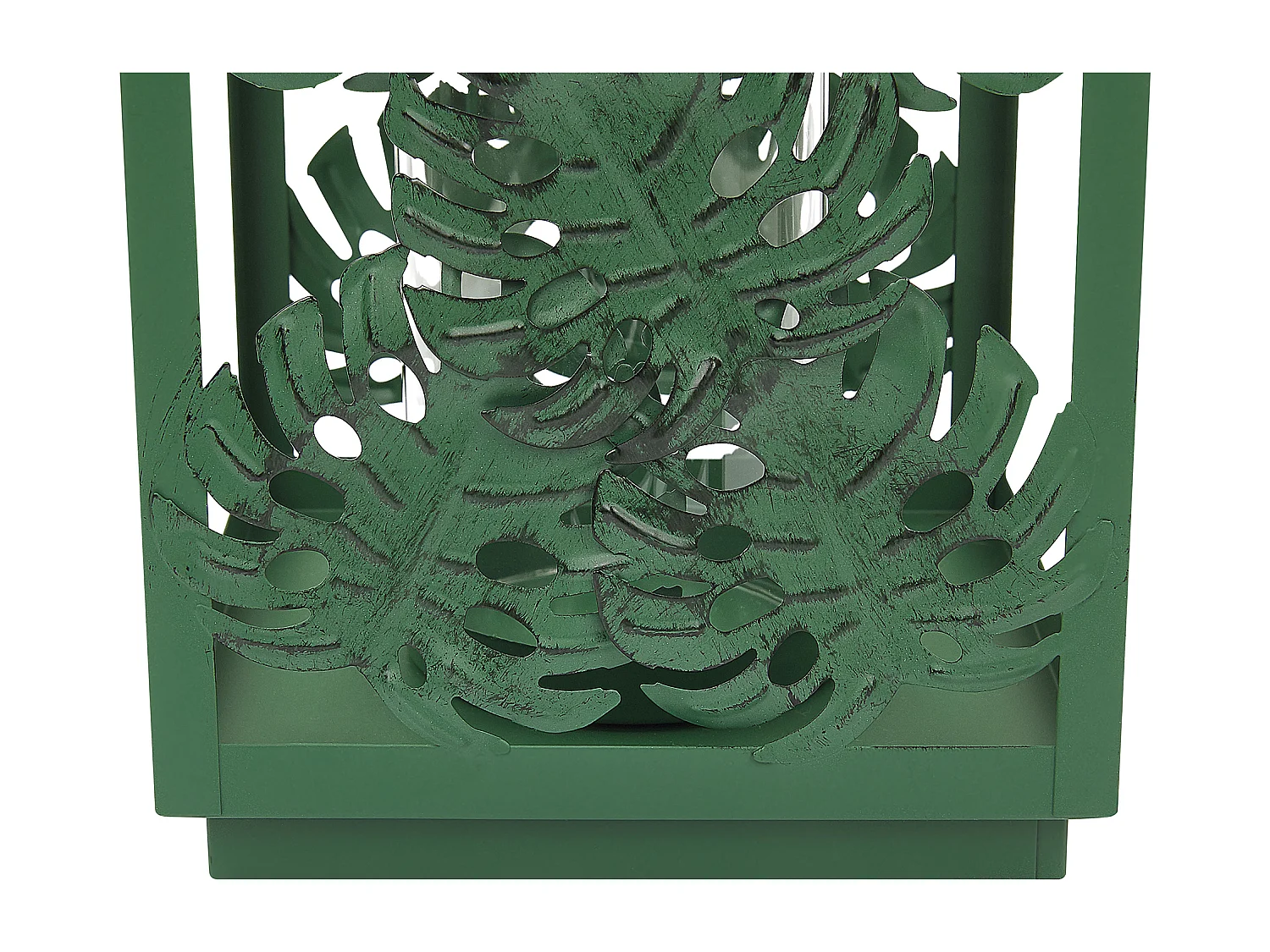 Lantaarn UNIMAK Metaal 25 cm Groen