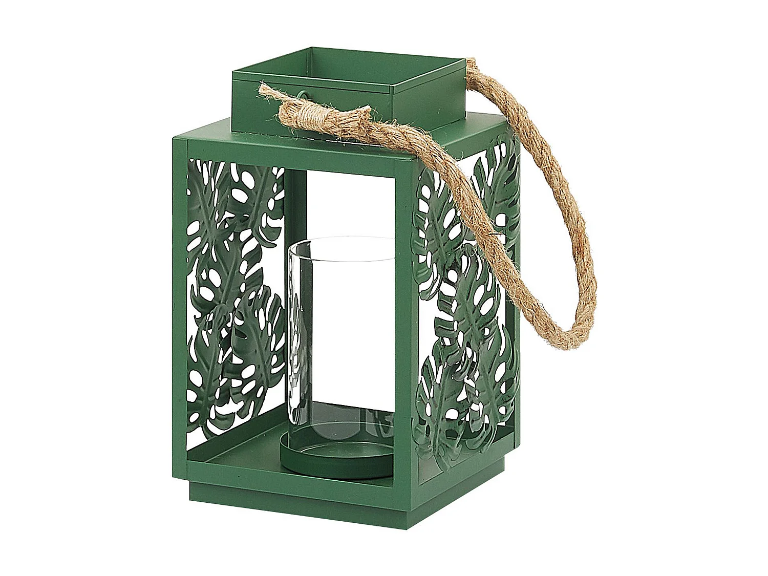 Lanterna UNIMAK Metallo 25 cm Verde