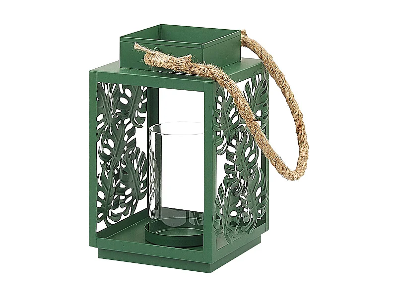 Lantaarn UNIMAK Metaal 25 cm Groen